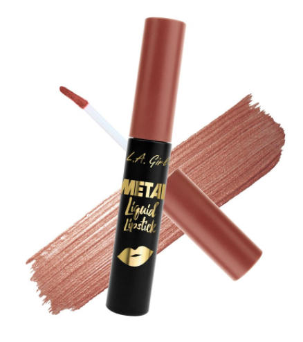 L.A. Girl Metal Liquid Lipstick- GML854 Smolder - ADDROS.COM
